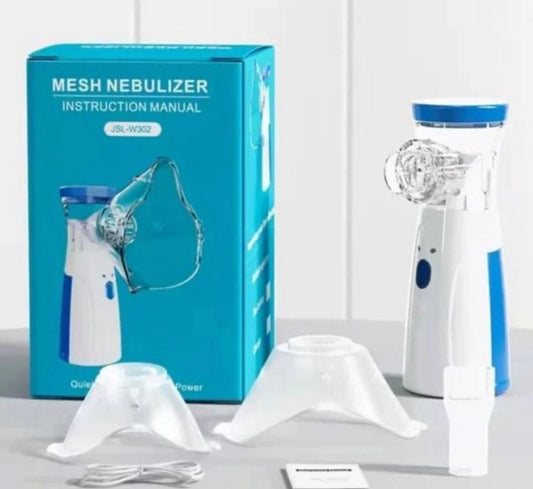 DAFEILA®Portable Mesh Nebulizer Chargeable. travel friendly