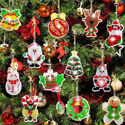 Cilifer®Christmas Painting Sticker Kit