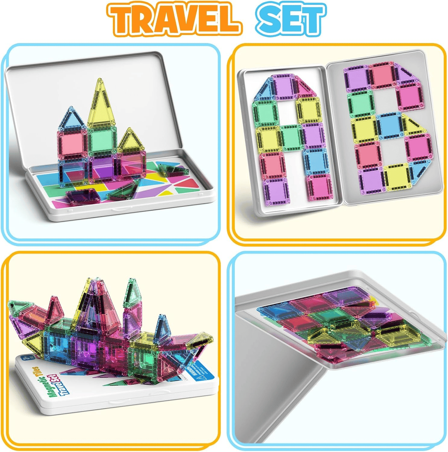 Cilifer® Children's Magnetic Building Blocks – STEM Educational Toys