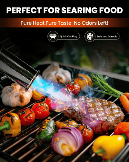 Cilifer®Powerful Propane Torch(Propane Tank Not Included)  Instant Ignition for Grilling. Charcoal. Soldering & Outdoor Cooking