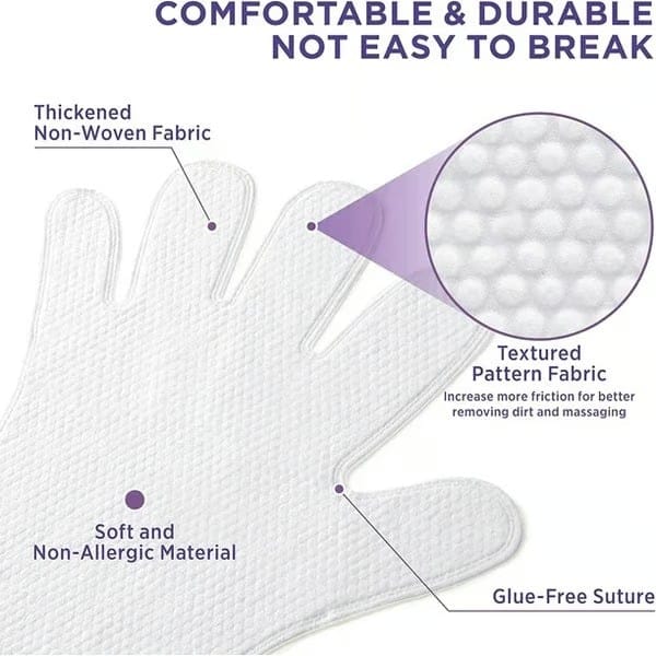 Cilifer®Odor-Removing Pet Grooming Gloves