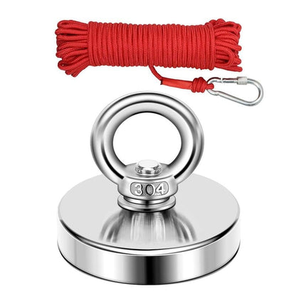 Cilifer®Fishing Magnet: 260LBS Super Strong Neodymium Magnet for Epic Treasure Hunting