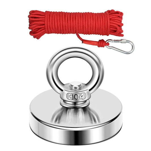 Cilifer®Fishing Magnet: 260LBS Super Strong Neodymium Magnet for Epic Treasure Hunting