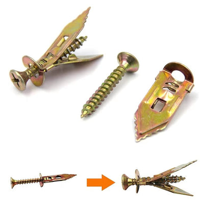 Cilifer®Self Drilling Drywall Anchors with Screws Kit