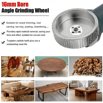 Cilifer®Wood Angle Grinding Wheel