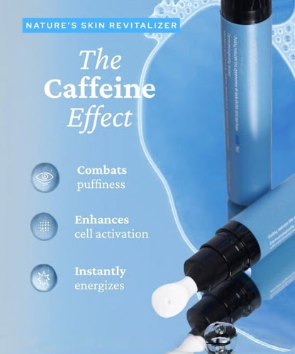 LUHAKA® Refreshing Eye Gel – Korean Formula with Caffeine. Hyaluronic Acid & Niacinamide