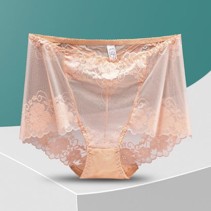Cilifer® Ladies Silk Lace Handmade Panties