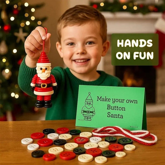 Cilifer®☃️ DIY Button Snowman Ornament Kit
