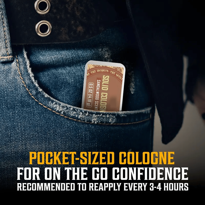 Cilifer®Solid Cologne for Men - 4 Pack