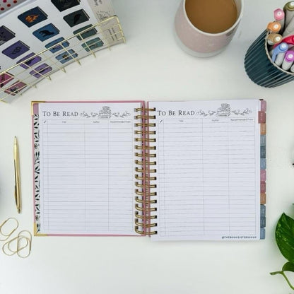 Cilifer®Reading Planner for Book Lovers(✨Hardcover)