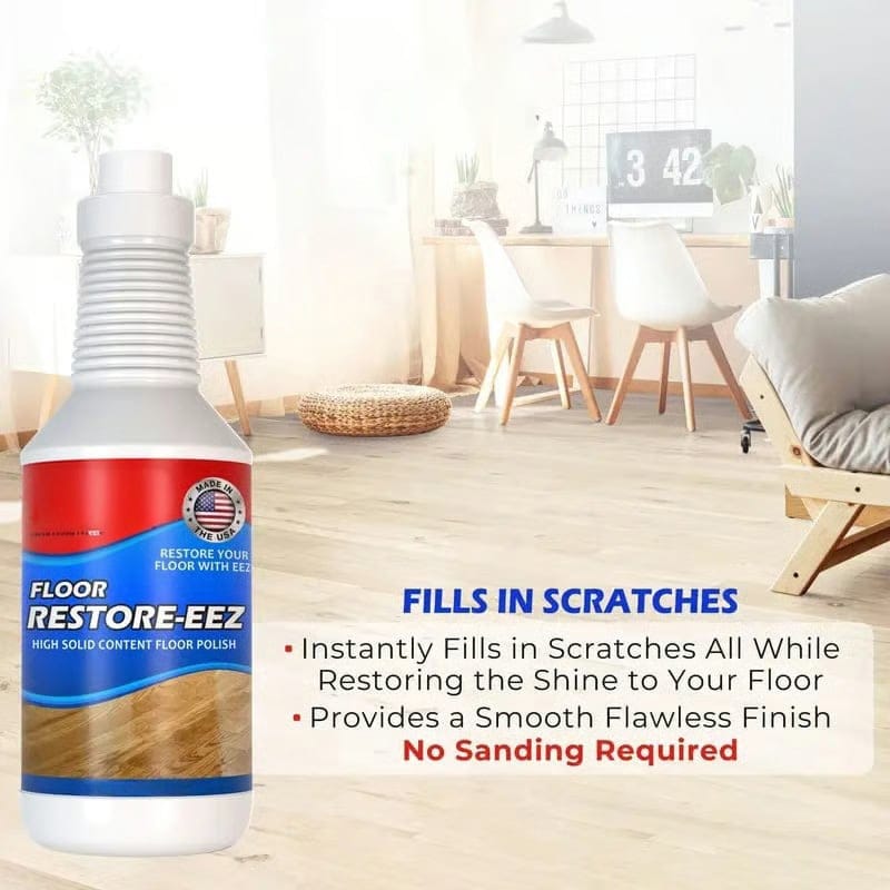 🔥Last Day 49% OFF - ✨🧴 Luhaka® Clean-llx Floor Restorer – Shine & Protect Instantly 🏠