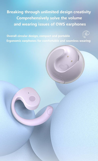 Cilifer®🏆#1 Best Seller💎AI Translation Wireless OWS Bluetooth5.4 Earphones (Fit iOS & Android)