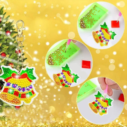 Cilifer®Christmas Painting Sticker Kit