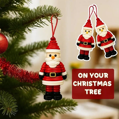 Cilifer®☃️ DIY Button Snowman Ornament Kit