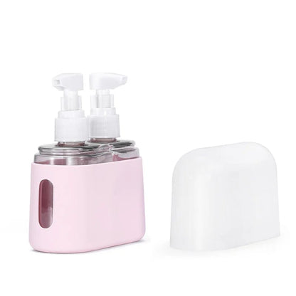 Cilifer® Mini Shampoo Dispenser Portable Travel Bottle Set