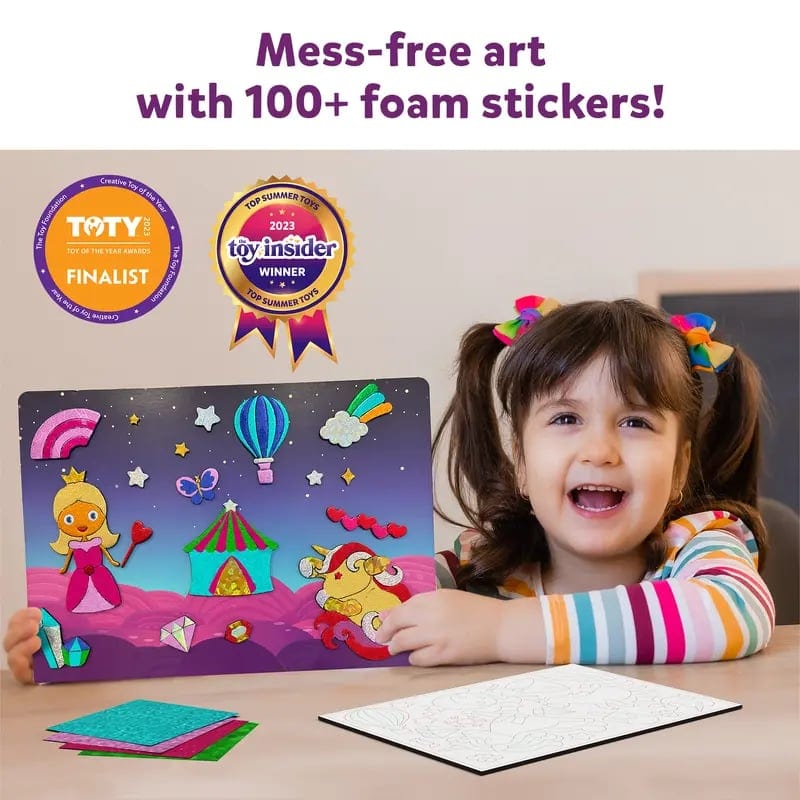 Cilifer®Foil Art & Craft Activity 🤲💓No Mess Art Kit