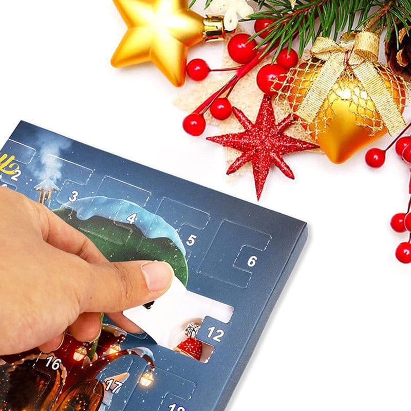 Cilifer®DIY 24 Days Christmas Countdown Calendar Bracelets Set