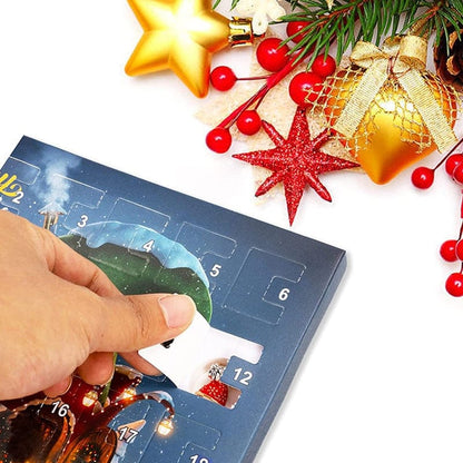 Cilifer®DIY 24 Days Christmas Countdown Calendar Bracelets Set