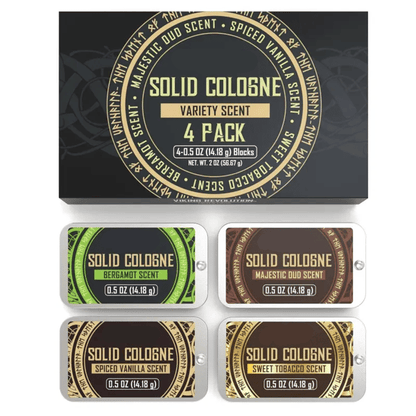 Cilifer®Solid Cologne for Men - 4 Pack
