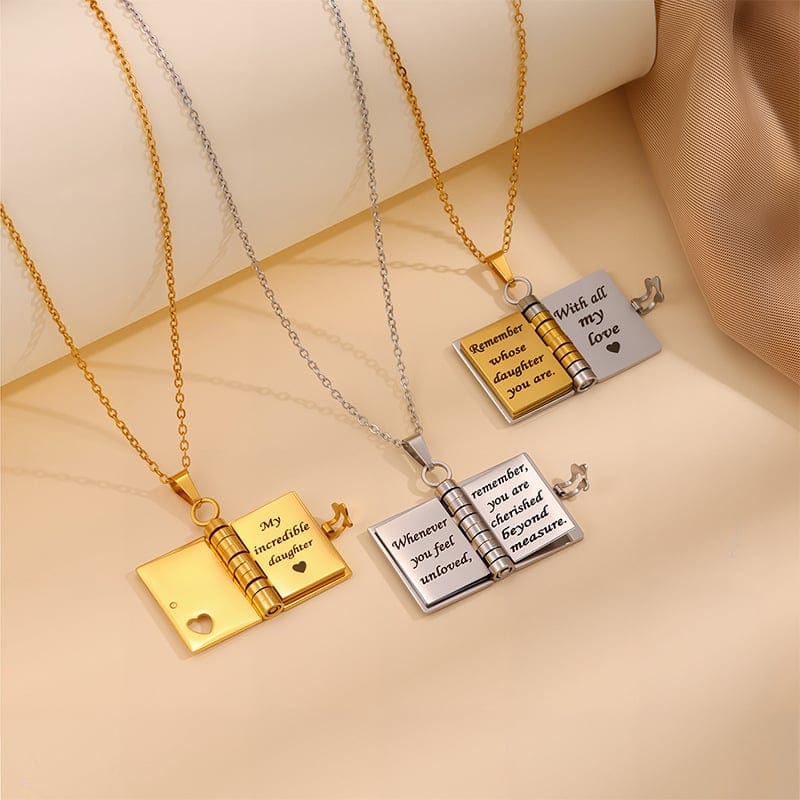 Cilifer®My Little Star Book Pendant. for your loved ones | A gift of everlasting love. for your family