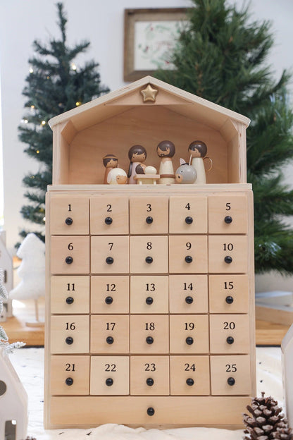 Cilifer®[Official Licensed] The Rescuer –Nativity Advent Calendar✝️