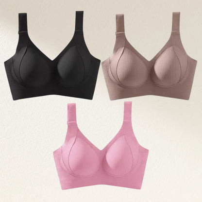 Cilifer®🎁Buy 1 Get 3 Packs🔥Super Firming Wire-Free Bra All-Day Comfort No More Sagging (3-Pack Value Set)