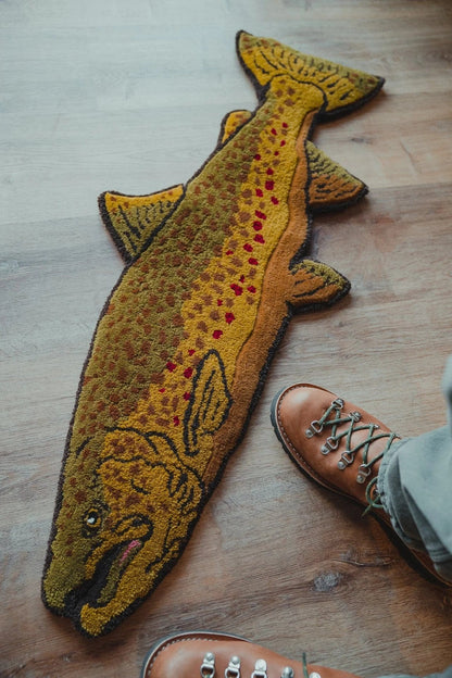 CZTICLE®🌈 Radiant Rainbow — Handcrafted Nature-Inspired Rugs
