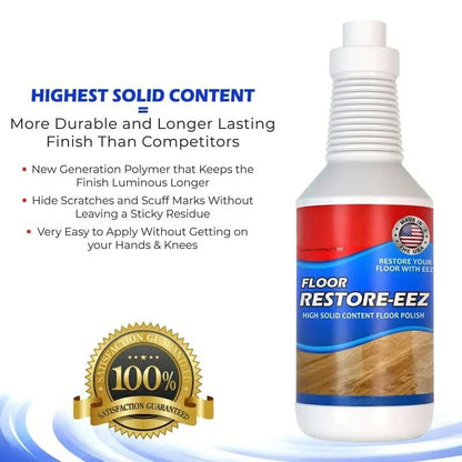 🔥Last Day 49% OFF - ✨🧴 Luhaka® Clean-llx Floor Restorer – Shine & Protect Instantly 🏠