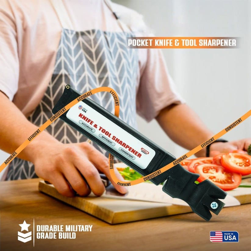 Cilifer®All-in-One Professional Knife and Tool Sharpener