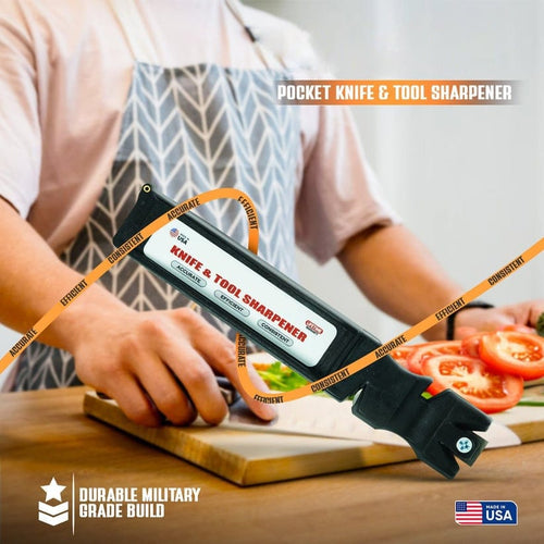 Cilifer®All-in-One Professional Knife and Tool Sharpener