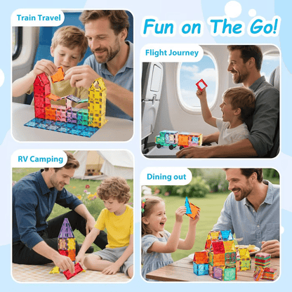 Cilifer® Children's Magnetic Building Blocks – STEM Educational Toys