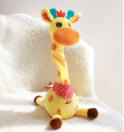 Cilifer® Best-Selling Musical Giraffe Toy – Sings. Dances & Repeats What You Say!