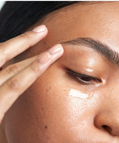 LUHAKA® Refreshing Eye Gel – Korean Formula with Caffeine. Hyaluronic Acid & Niacinamide