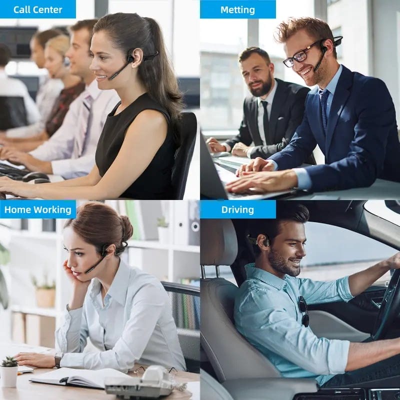 Cilifer®Open Air Conduction Wireless Bluetooth Headset with Microphone