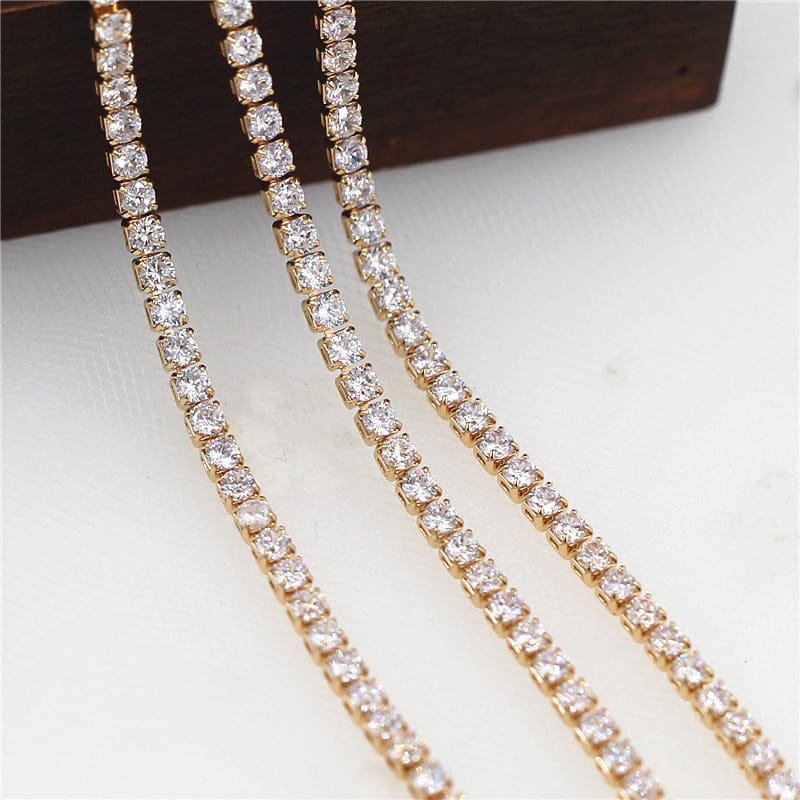 Cilifer®Crystal' Tennis Necklace + Free Bracelet