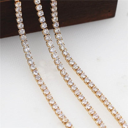 Cilifer®Crystal' Tennis Necklace + Free Bracelet