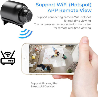Cilifer®Mini 5G Wireless Wifi Camera HD 01
