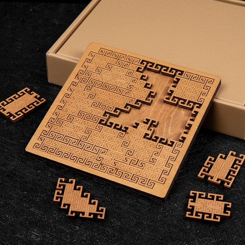 Cilifer®Fractal Tray Puzzles