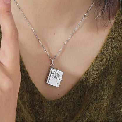 Cilifer®My Little Star Book Pendant. for your loved ones | A gift of everlasting love. for your family