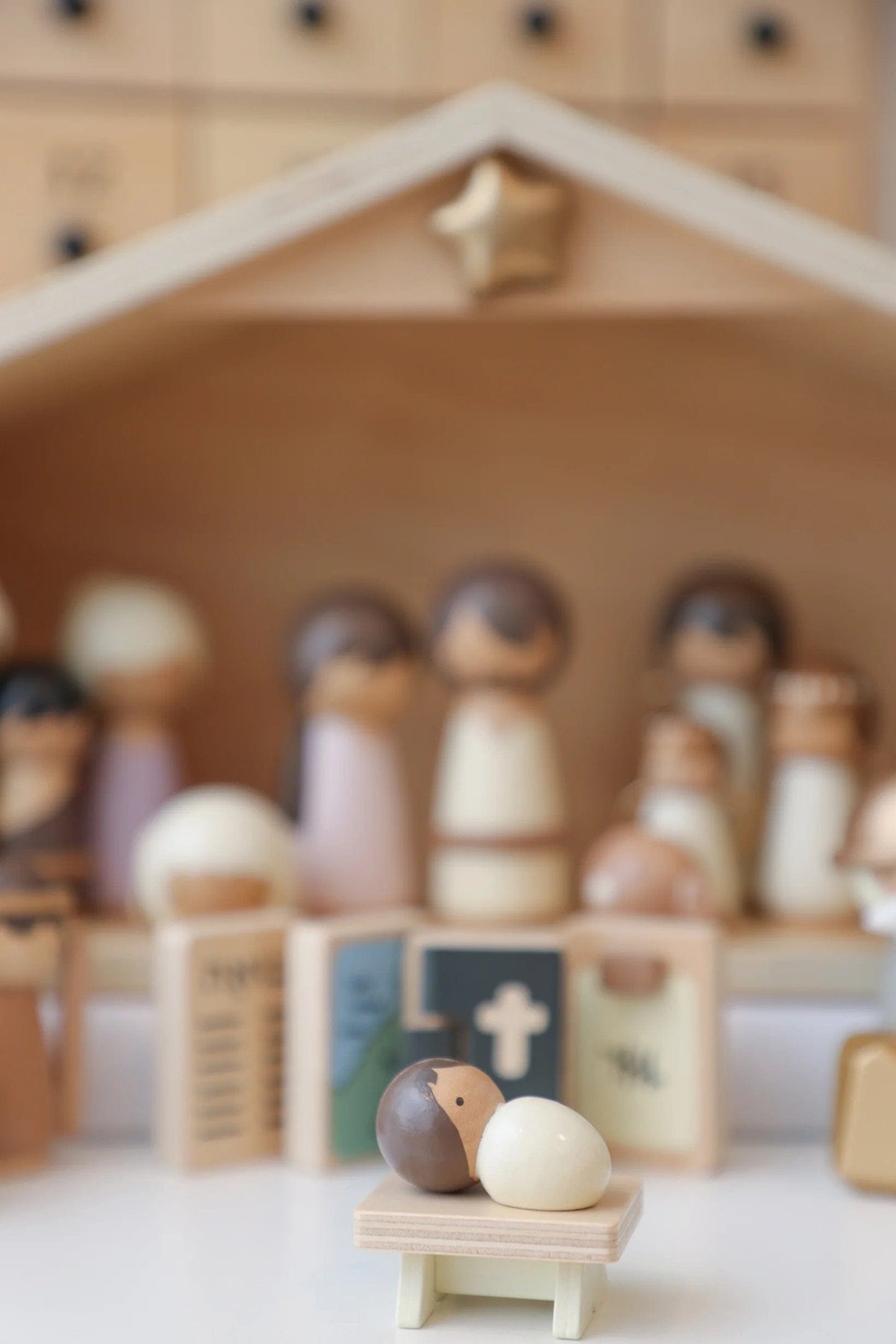 Cilifer®[Official Licensed] The Rescuer –Nativity Advent Calendar✝️