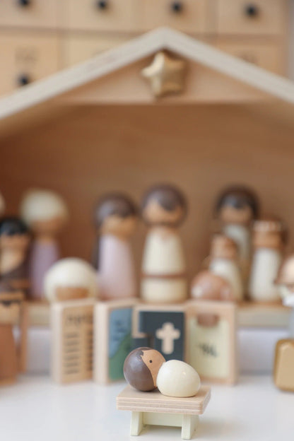 Cilifer®[Official Licensed] The Rescuer –Nativity Advent Calendar✝️