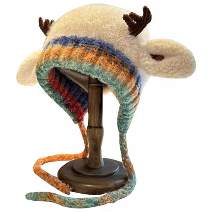 Cilifer®Original design Festive Christmas Antler Hat
