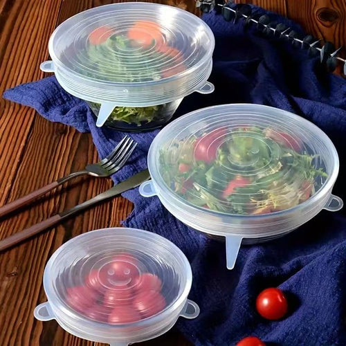 Cilifer®Silicone Cover Stretch Lids Reusable Airtight Food Wrap Covers