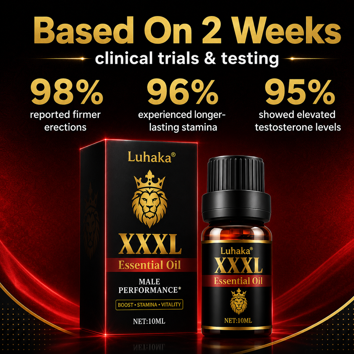 ❤️Limited stock | Save 50% Today|  Luhaka® XXXL Essential Oil