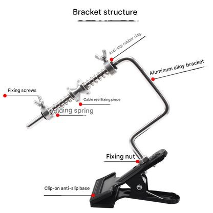 Cilifer®Braid EZ Fishing Line Spooler