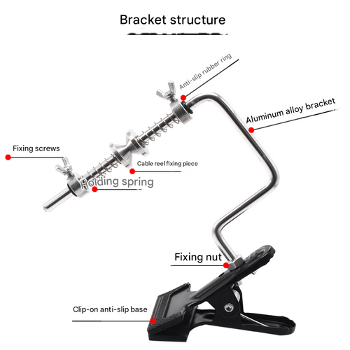 Cilifer®Braid EZ Fishing Line Spooler