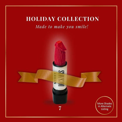 Cilifer®Merry Dickmas Funny Lipstick Holiday Collection