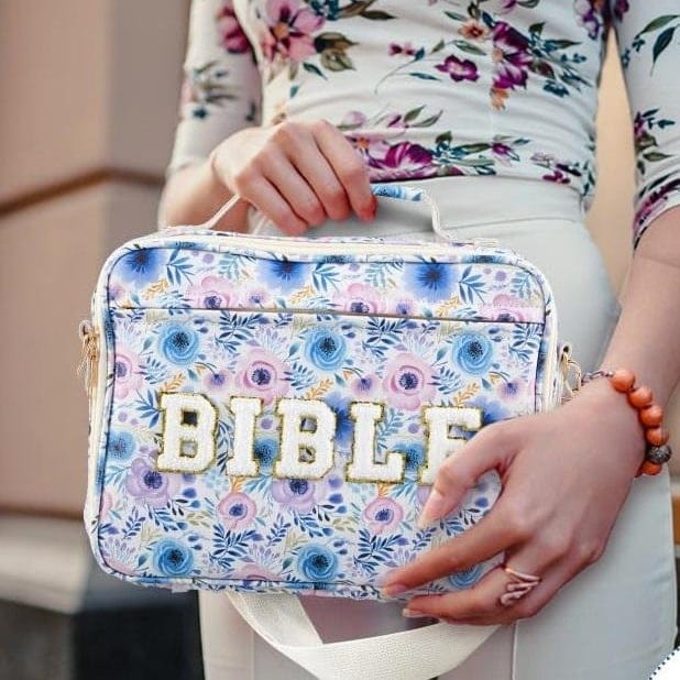 Cilifer®Pretty Bible Bag for Women - Ideal for Church & Gifting!