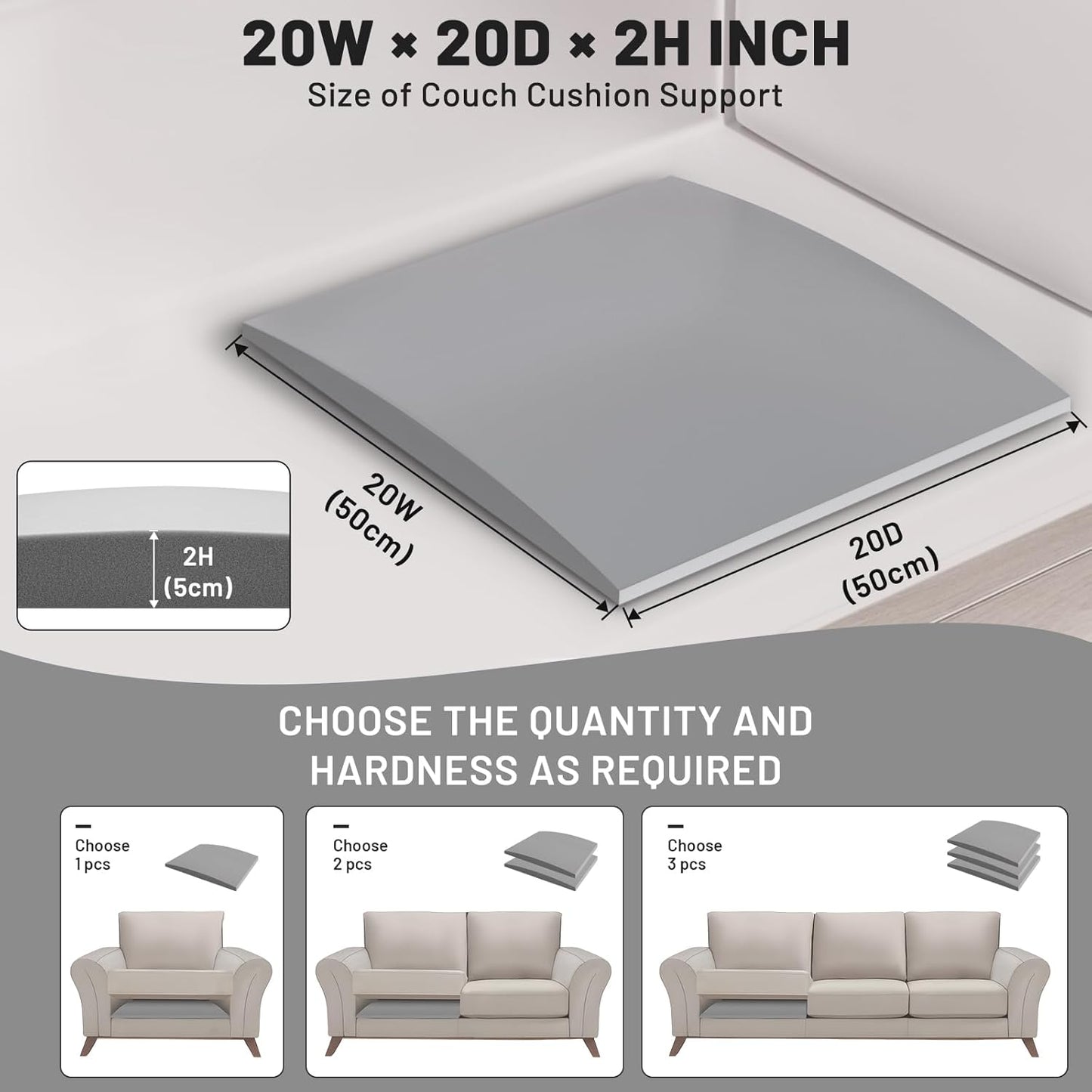 Cilifer®Couch Cushion Support For Sagging Seat