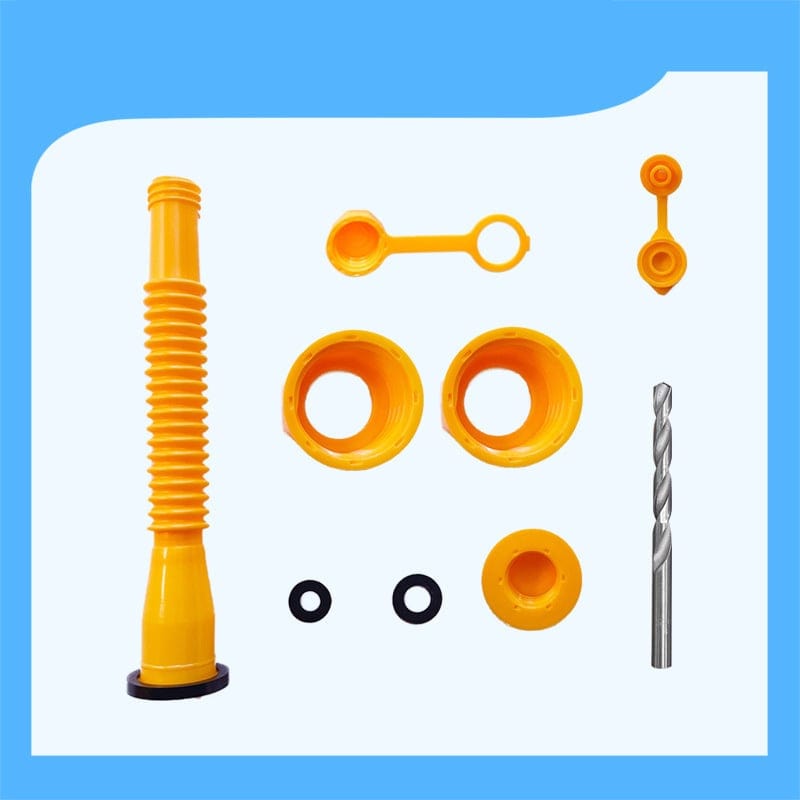 Cilifer®Upgraded Replacement Gas Can Spout with Flexible Nozzle. Fit for Most 1/2/5/10 Gal Can